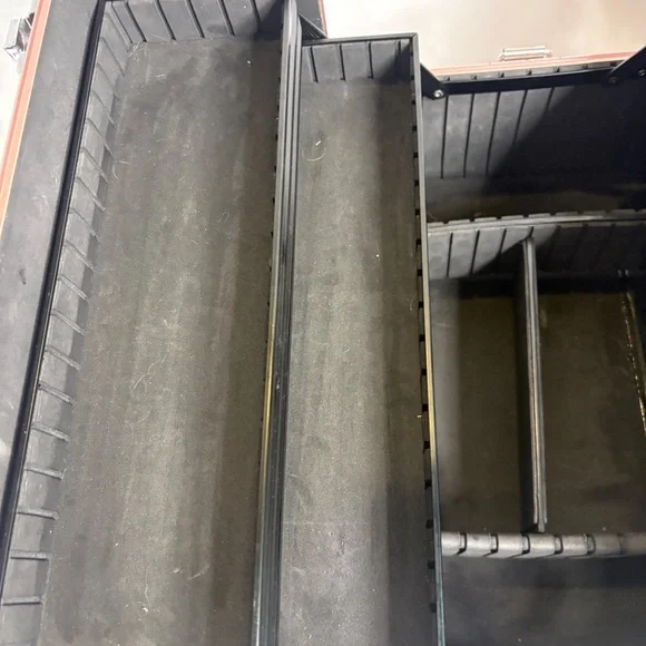 Sephora Professional Pink Metro Travel Train Hard Case Cosmetic Organizer W/KEY - Picture 12 of 16